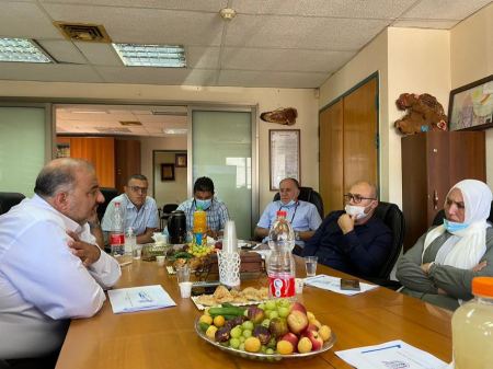 الموحدة في زيارة عمل لبلدية طمرة